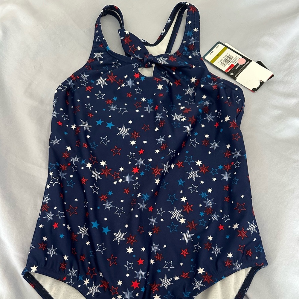 NWT Girls Speedo Swimsuit Size 14